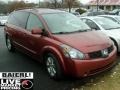 2004 Autumn Red Metallic Nissan Quest 3.5 S  photo #1