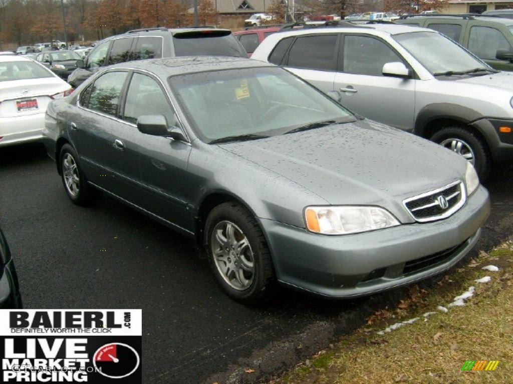 2000 TL 3.2 - Laguna Green Metallic / Ebony photo #1