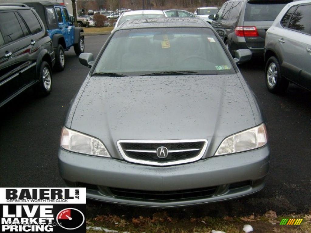 2000 TL 3.2 - Laguna Green Metallic / Ebony photo #2