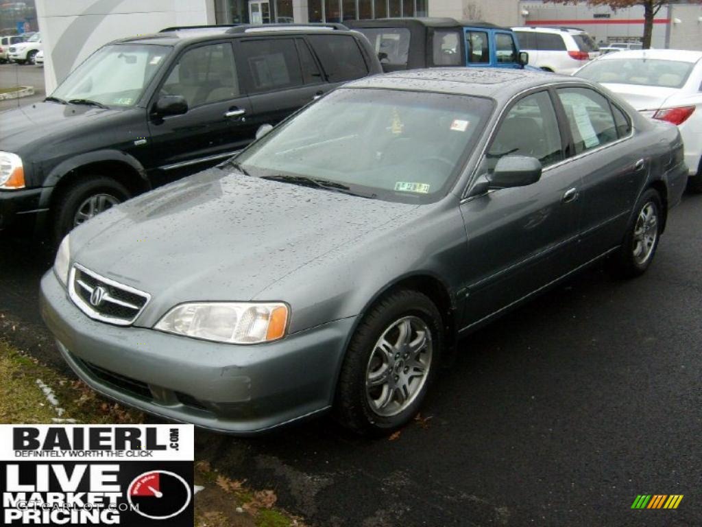 2000 TL 3.2 - Laguna Green Metallic / Ebony photo #3
