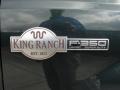 2005 Dark Green Satin Metallic Ford F350 Super Duty King Ranch Crew Cab 4x4  photo #16