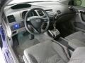 Fiji Blue Metallic - Civic LX Coupe Photo No. 12