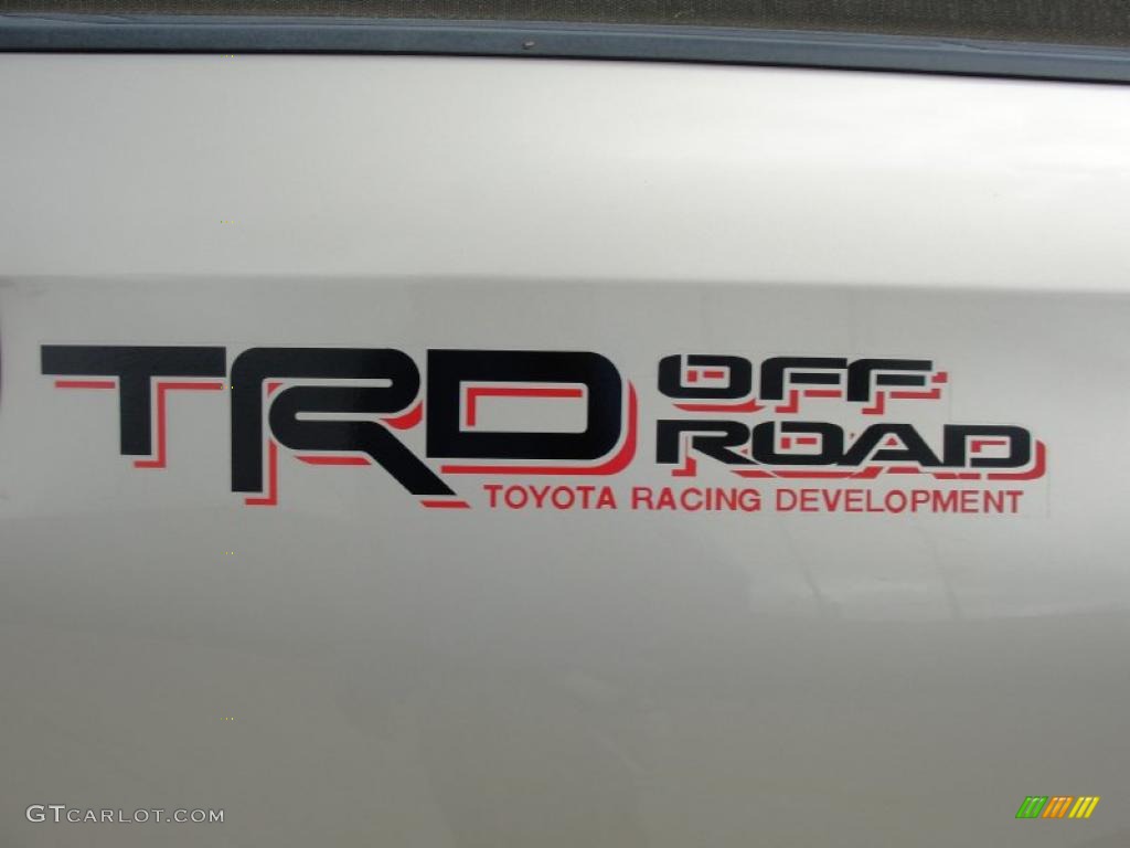 2007 Tundra SR5 TRD Double Cab 4x4 - Desert Sand Mica / Black photo #19