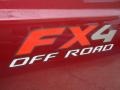 2006 Dark Toreador Red Metallic Ford F250 Super Duty Lariat FX4 Off Road Crew Cab 4x4  photo #38