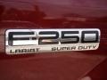 2006 Dark Toreador Red Metallic Ford F250 Super Duty Lariat FX4 Off Road Crew Cab 4x4  photo #40