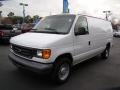 Oxford White - E Series Van E150 Cargo Photo No. 4