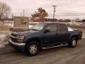 Superior Blue Metallic - Colorado LS Crew Cab 4x4 Photo No. 1