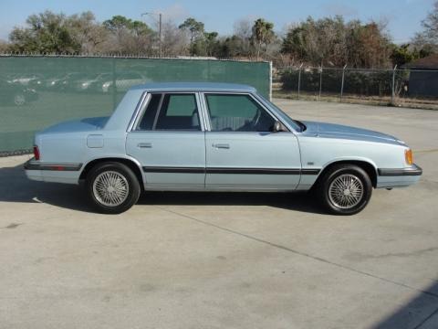 1989 Plymouth Reliant K