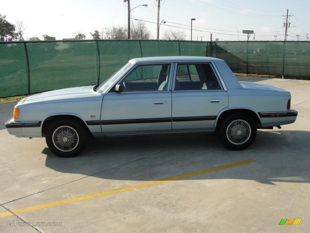 1989 Reliant K LE America - Light Blue Metallic / Blue photo #6