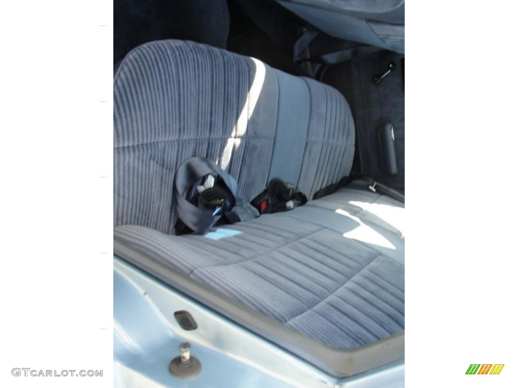 1989 Reliant K LE America - Light Blue Metallic / Blue photo #26