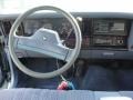 1989 Plymouth Reliant K Blue Interior Dashboard Photo