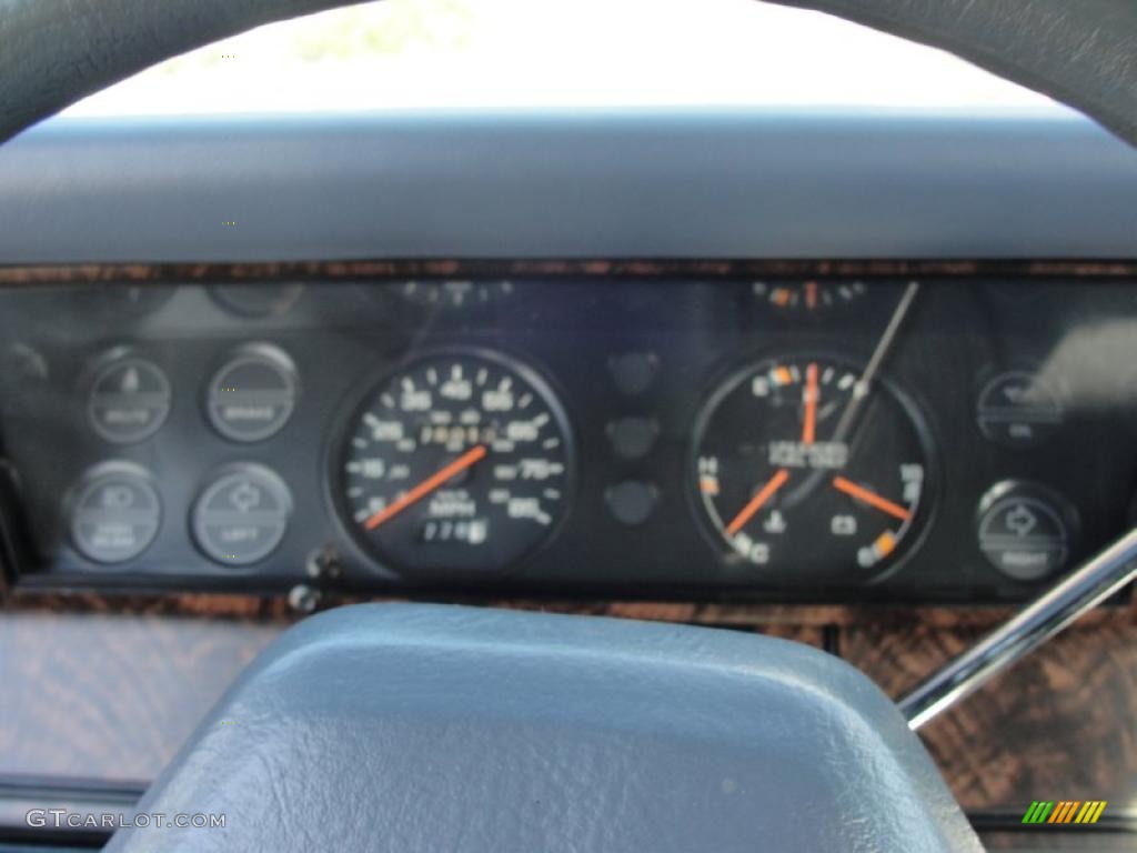 1989 Reliant K LE America - Light Blue Metallic / Blue photo #32