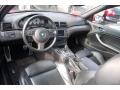 Black Prime Interior Photo for 2002 BMW M3 #45655374