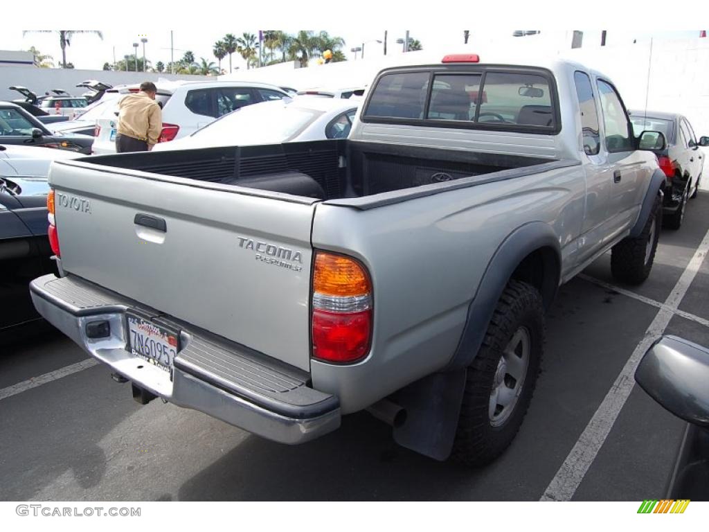 2004 Tacoma PreRunner Xtracab - Lunar Mist Metallic / Charcoal photo #6