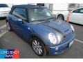 2006 Cool Blue Metallic Mini Cooper S Convertible  photo #1