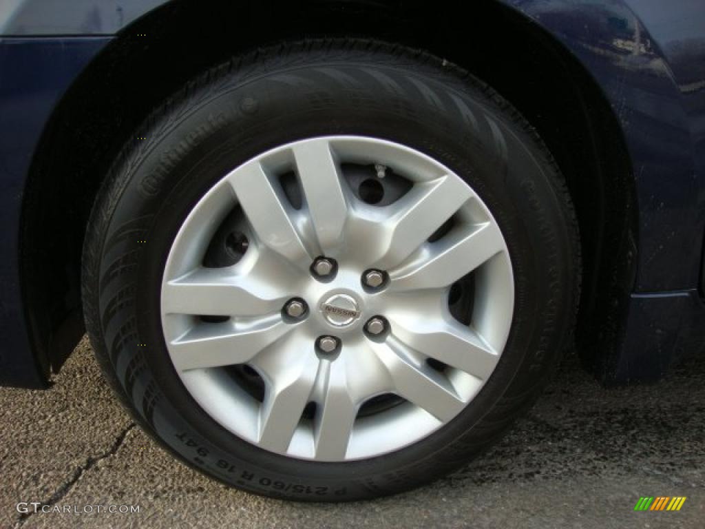 2010 Altima 2.5 S - Navy Blue / Charcoal photo #3