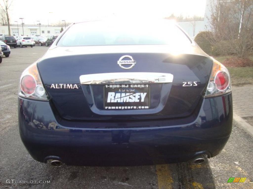 2010 Altima 2.5 S - Navy Blue / Charcoal photo #7