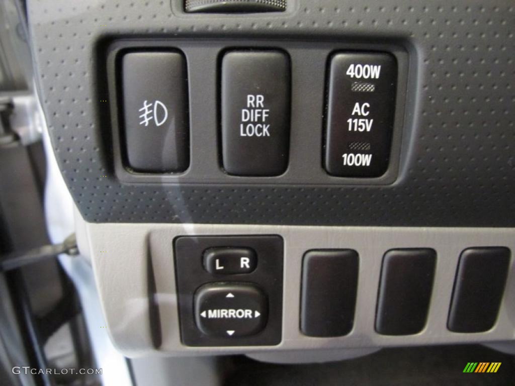 2005 Toyota Tacoma PreRunner TRD Access Cab Controls Photo #45656449