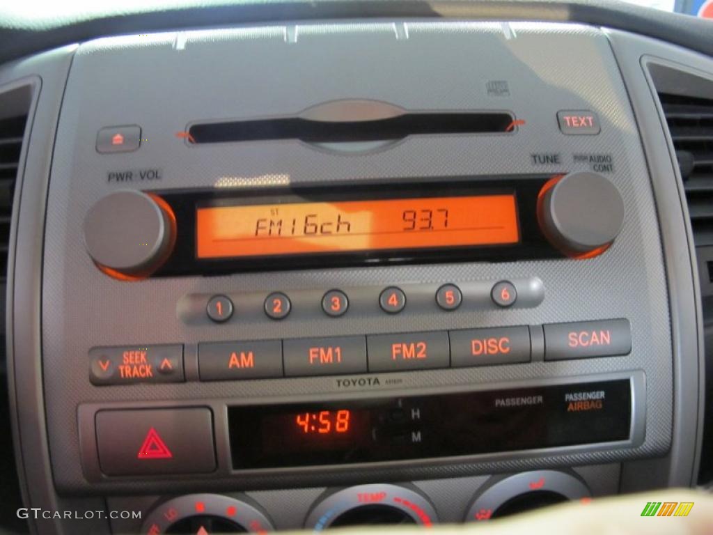 2005 Toyota Tacoma PreRunner TRD Access Cab Controls Photo #45656525