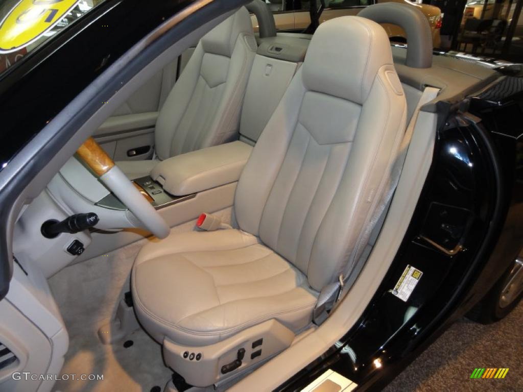 Shale Interior 2005 Cadillac XLR Roadster Photo #45657317