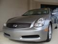 Liquid Platinum Metallic - G 35 Coupe Photo No. 1