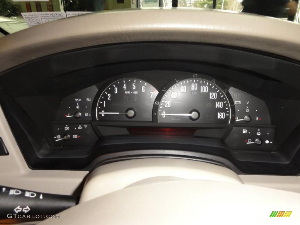 2005 Cadillac XLR Roadster Gauges Photo #45657705