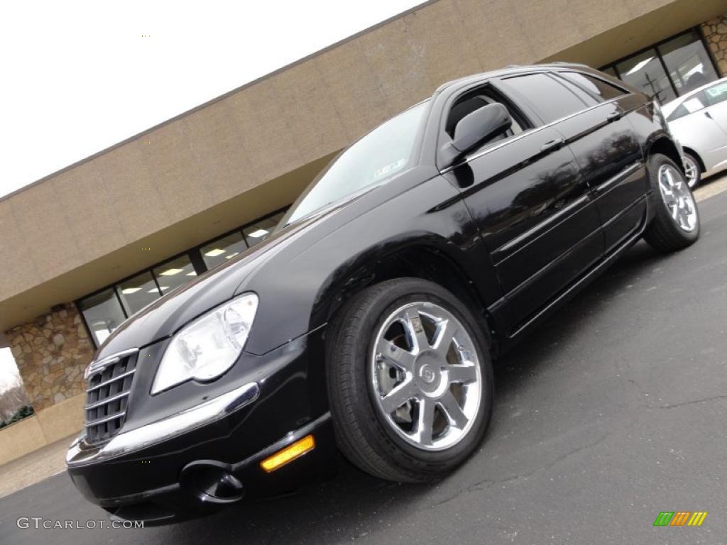 Brilliant Black Crystal Pearlcoat Chrysler Pacifica