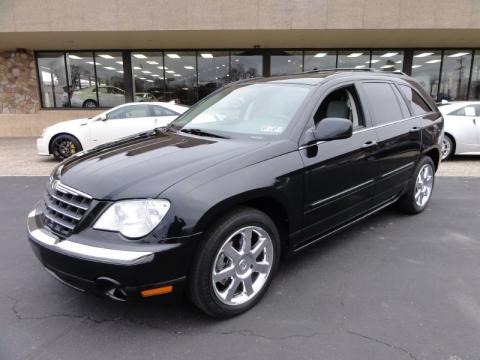 2008 Chrysler Pacifica Limited Data, Info and Specs