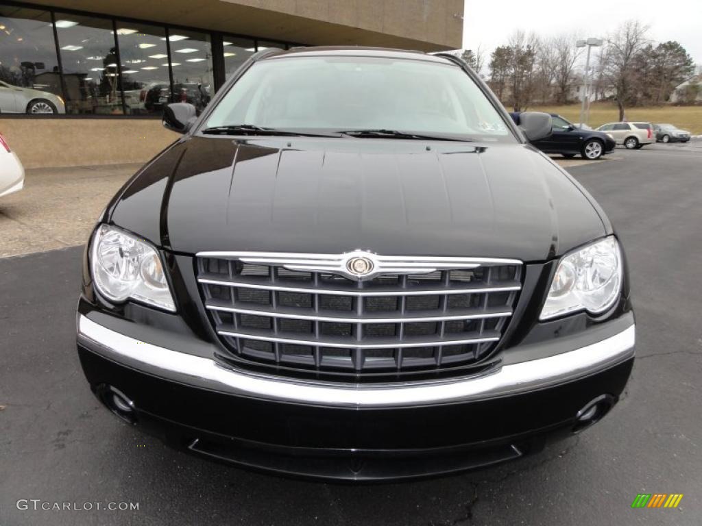 Brilliant Black Crystal Pearlcoat 2008 Chrysler Pacifica Limited Exterior Photo #45658073