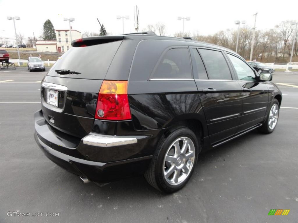 Brilliant Black Crystal Pearlcoat 2008 Chrysler Pacifica Limited Exterior Photo #45658117