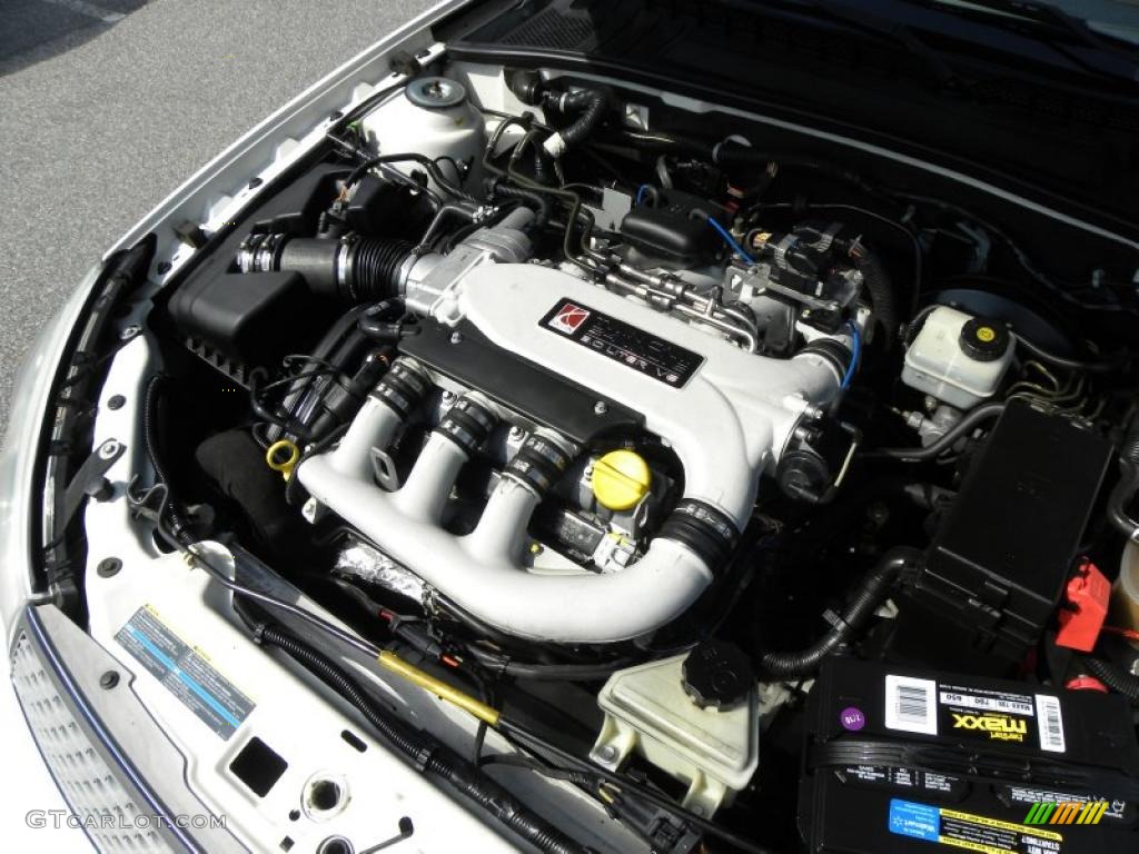 2004 Saturn L300 3 Sedan 3.0 Liter DOHC 24-Valve V6 Engine Photo #45658263