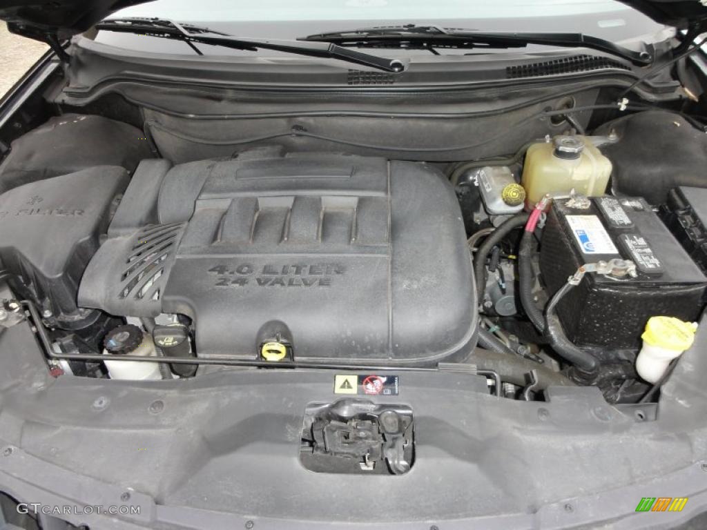 2008 Chrysler Pacifica Limited 4.0 Liter SOHC 24 Valve V6 Engine Photo #45658541