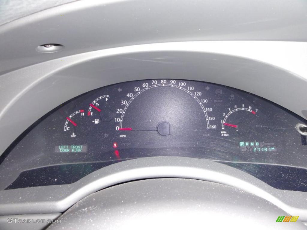 2008 Chrysler Pacifica Limited Gauges Photo #45658833
