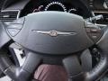 Pastel Slate Gray Controls Photo for 2008 Chrysler Pacifica #45658849
