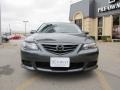 2004 Steel Gray Metallic Mazda MAZDA6 s Hatchback  photo #2