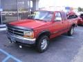 1994 Poppy Red Dodge Dakota SLT Extended Cab 4x4  photo #2