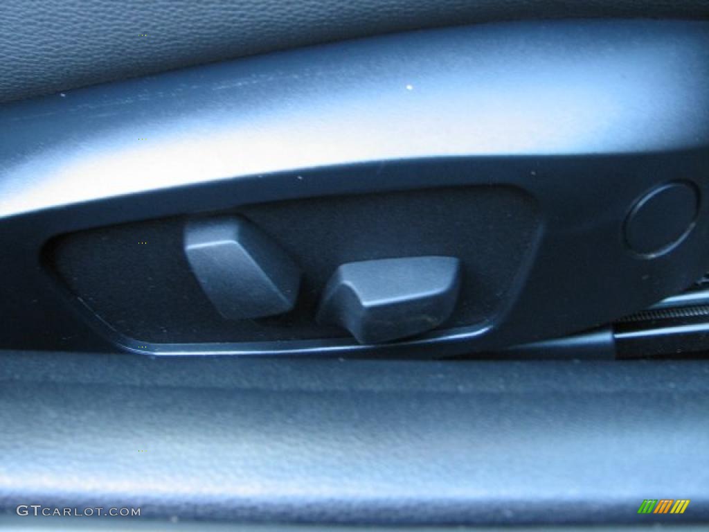 2008 3 Series 328xi Coupe - Sparkling Graphite Metallic / Black photo #10