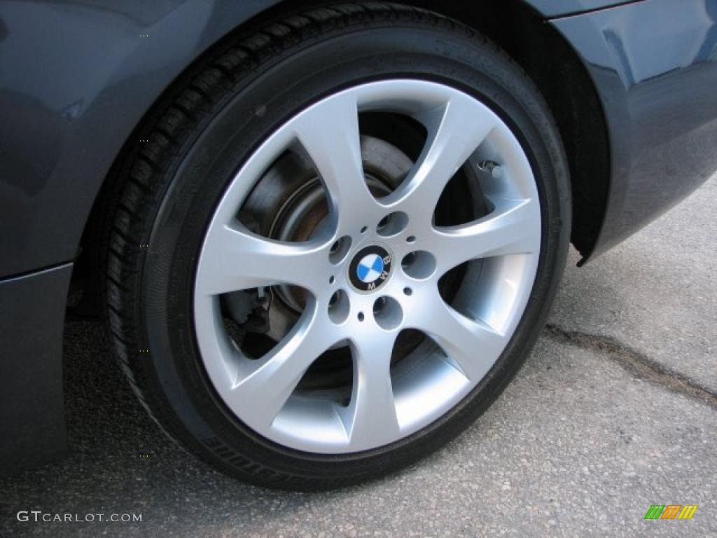 2008 3 Series 328xi Coupe - Sparkling Graphite Metallic / Black photo #14