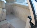  2000 SL 500 Roadster Java Interior