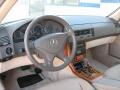 2000 Mercedes-Benz SL Java Interior Dashboard Photo