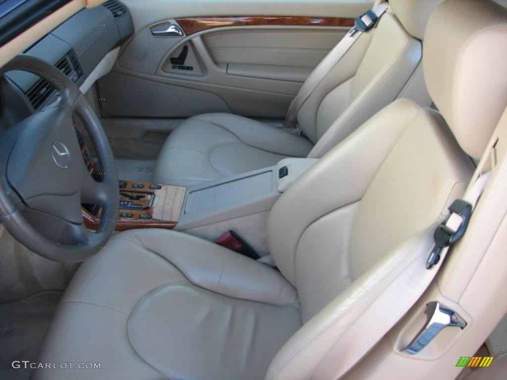 Java Interior 2000 Mercedes-Benz SL 500 Roadster Photo #45661201