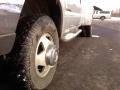 2000 Silver Metallic Ford F350 Super Duty XLT Extended Cab 4x4 Dually  photo #3