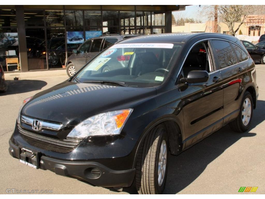 Crystal Black Pearl Honda CR-V