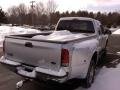 2000 Silver Metallic Ford F350 Super Duty XLT Extended Cab 4x4 Dually  photo #6