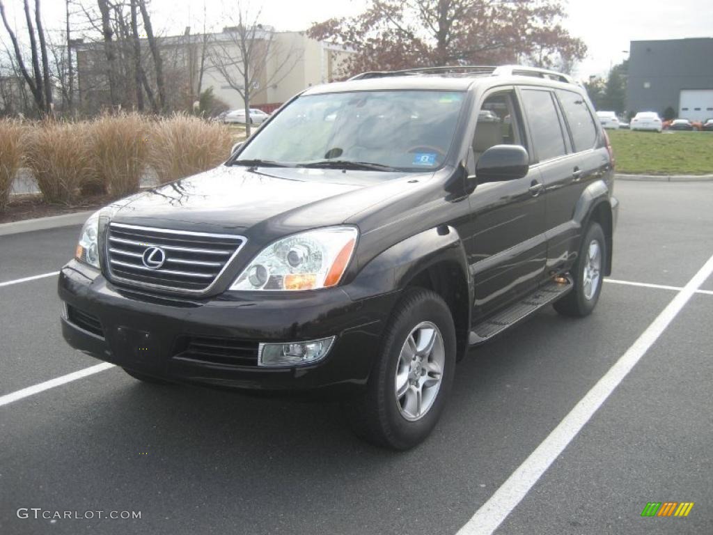 Black Onyx Lexus GX