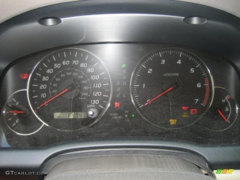 2005 GX 470 - Black Onyx / Dark Gray photo #15