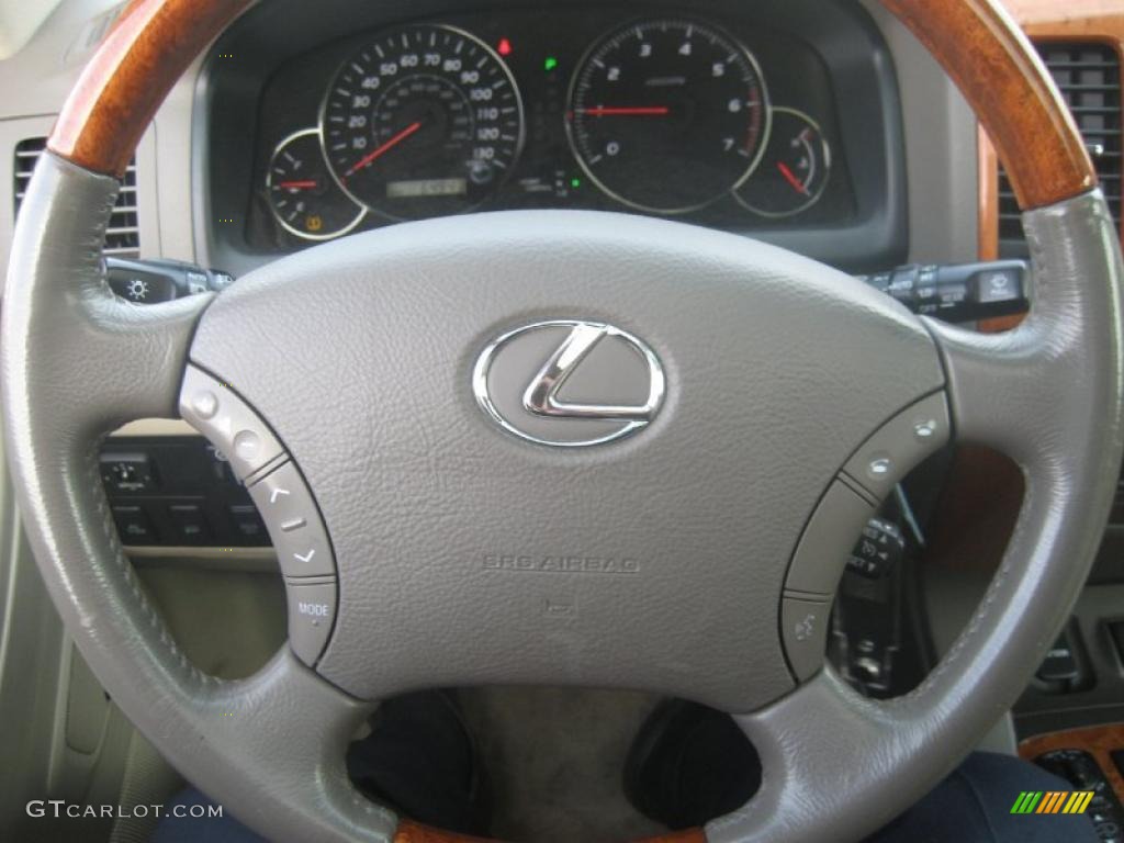 2005 GX 470 - Black Onyx / Dark Gray photo #18