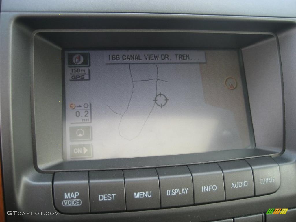 2005 GX 470 - Black Onyx / Dark Gray photo #20