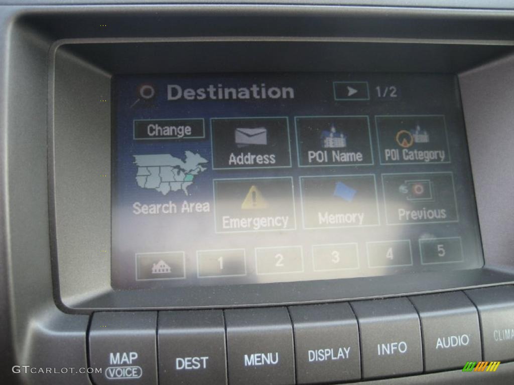 2005 GX 470 - Black Onyx / Dark Gray photo #21