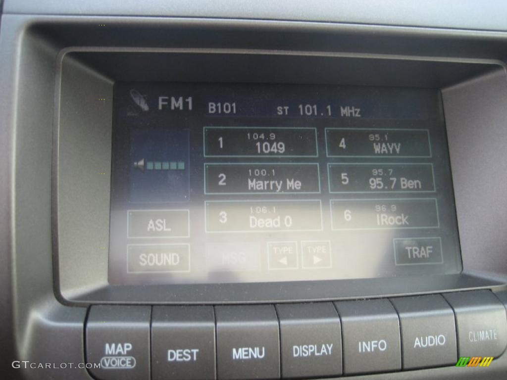 2005 GX 470 - Black Onyx / Dark Gray photo #23